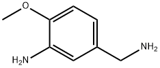 3-AMINO-4-METHOXYBENZENE-METHANAMINE DIHYDROCHLORIDE 结构式