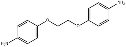 1,2-双(4-氨基苯氧基)乙烷 结构式
