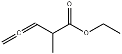 2-甲基-3,4-戊二烯酸乙酯 结构式