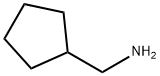 环戊基甲胺 结构式