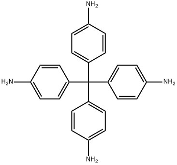 四(4-氨基苯基)甲烷 结构式