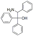 2-Amino-1,1,2-triphenylethanol 结构式