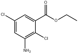 草灭畏乙酯 结构式