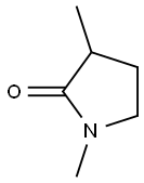 PYRROLIDINONE, DIMETHYL- 结构式