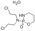 环磷酰胺一水合物 结构式