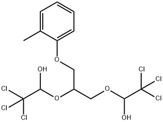 托洛氯醇 结构式