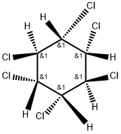 氘代六氯环己烷 结构式