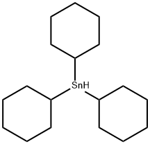 三环己基氢化锡 结构式