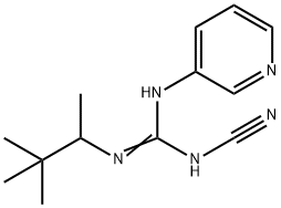 3-pyridyl pinacidil 结构式