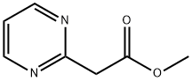 2-嘧啶乙酸甲酯(这两个买一个就可以) 结构式