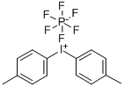4,4'-二甲苯基碘六氟磷酸盐 结构式