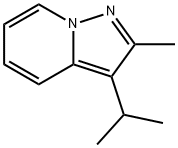 Pyrazolo[1,5-a]pyridine, 2-methyl-3-(1-methylethyl)- (9CI) 结构式