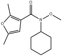 拌种胺 结构式