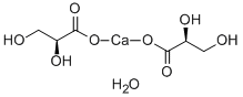 L-GLYCERIC ACID CALCIUM SALT DIHYDRATE 结构式