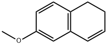6-甲氧基-1,2-二氢-萘 结构式