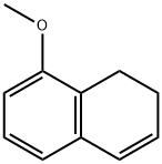 8-METHOXY-1,2-DIHYDRO-NAPHTHALENE 结构式