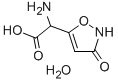 鹅膏氨酸 结构式