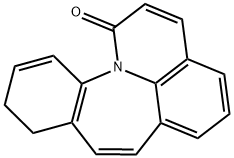 7,8-Dihydro-3H-quino[1,8-ab][1]benzazepin-3-one 结构式