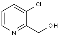 (3-氯吡啶-2-基)甲醇 结构式