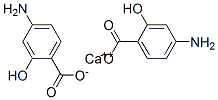 对氨基水杨酸钙 结构式