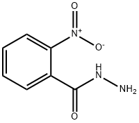 2-硝基苄肼 结构式
