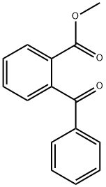 邻苯甲酰苯甲酸甲酯 结构式