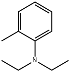 N,N-二乙基-邻甲基苯胺 结构式