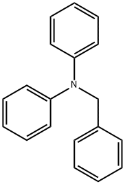 N,N-二苯苄胺 结构式