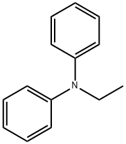 N-ethyl-N-phenylbenzenamine 结构式