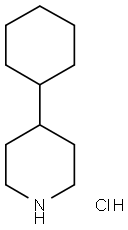 4-环己基哌啶盐酸盐 结构式