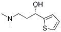 (s)-(-)-N,N-dimethyl-3-hydroxy-(2-thienyl)-propanamine 结构式