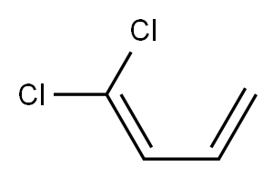 1,1-二氯-1,3-丁二烯 结构式