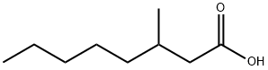 3-甲基辛酸 结构式