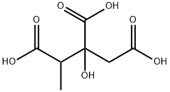 2-甲基柠檬酸 结构式