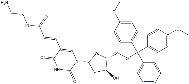 5-[N-(2-Aminoethyl)-3-E-acrylamido]-2'-deoxy-5'-O-DMT-uridine