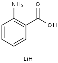 lithium anthranilate 结构式