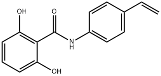 Benzamide, N-(4-ethenylphenyl)-2,6-dihydroxy- (9CI) 结构式