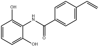 Benzamide, N-(2,6-dihydroxyphenyl)-4-ethenyl- (9CI) 结构式