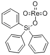 三氧杂(三苯基硅氧基)铼(VII) 结构式