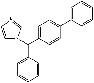 联苯苄唑 结构式