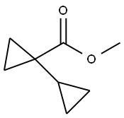 [1,1-Bicyclopropyl]-1-carboxylicacid,methylester(9CI) 结构式