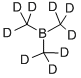 三甲基硼-d9 结构式