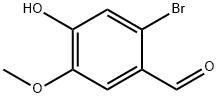 6-溴香兰素 结构式