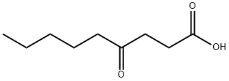 4-氧代壬酸 结构式
