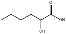 Α-羥己酸 结构式