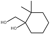 Cyclohexanemethanol, 1-hydroxy-2,2-dimethyl- (9CI) 结构式