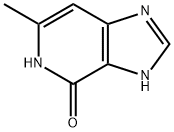 4H-Imidazo[4,5-c]pyridin-4-one, 1,5-dihydro-6-methyl- (9CI) 结构式