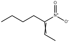 3-NITRO-2-HEPTENE 结构式