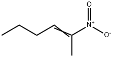 2-NITRO-2-HEXENE 结构式