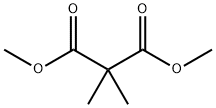 二甲基丙二酸二甲酯 结构式
